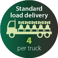 standard load delivery 4 per truck