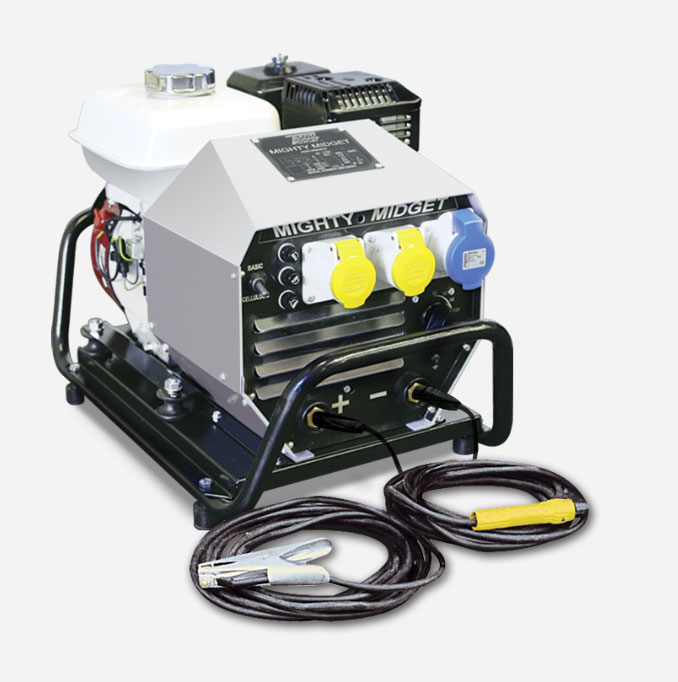 Ready to rent petrol diesel generators