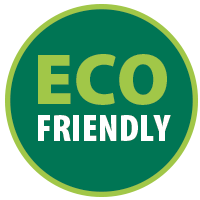 eco friendly badge