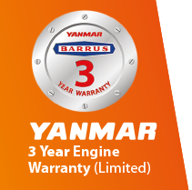 Kubota 2 year warranty