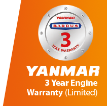 Yanmar 3 year warranty