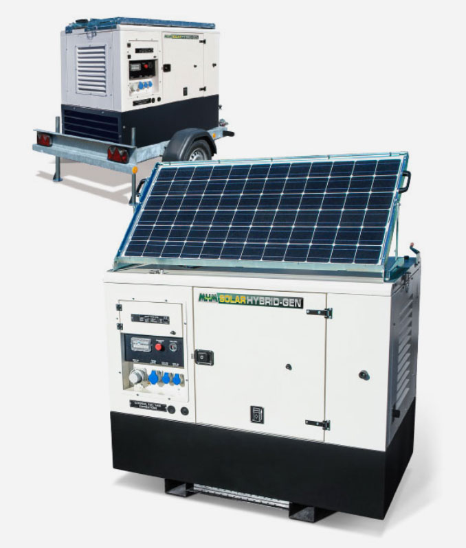 solar hybrid technology generators