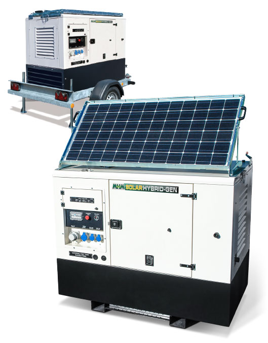 MGTP 10000 SHG SOLAR HYBRID-GEN