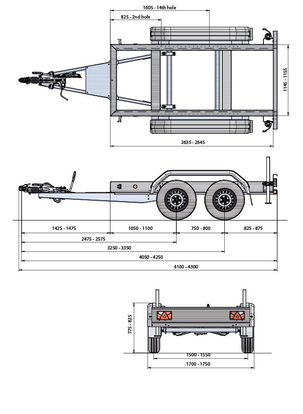 2000 Litre diagaram