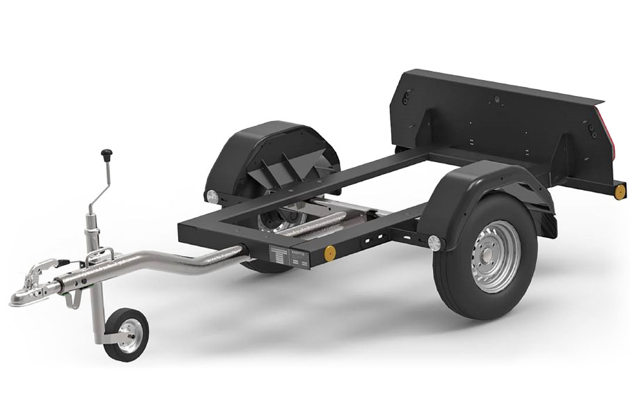 RT1 – 750kg Single Axle Unbraked Trailer