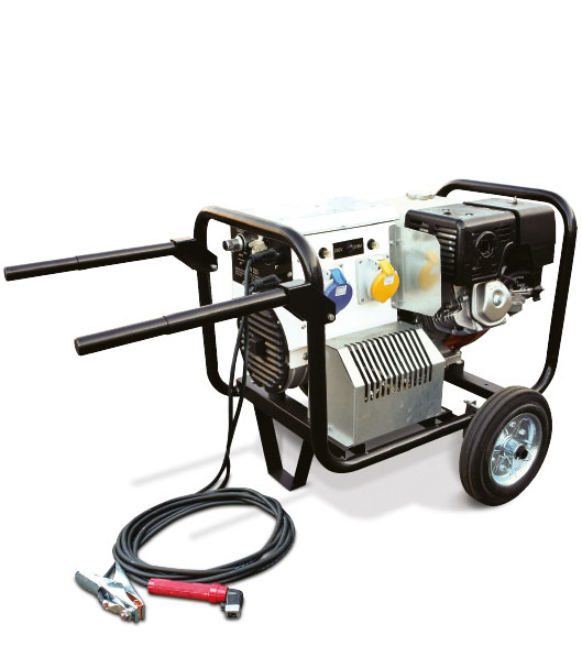 GW 5/225 Pro Petrol Welder Gen