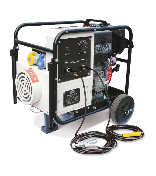 Mighty Midget 3/200 L/ES 200A Diesel Welder Gen