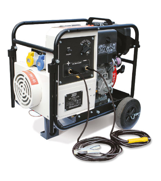 Mighty Midget 3/200 L/RS 200A Diesel Welder Gen