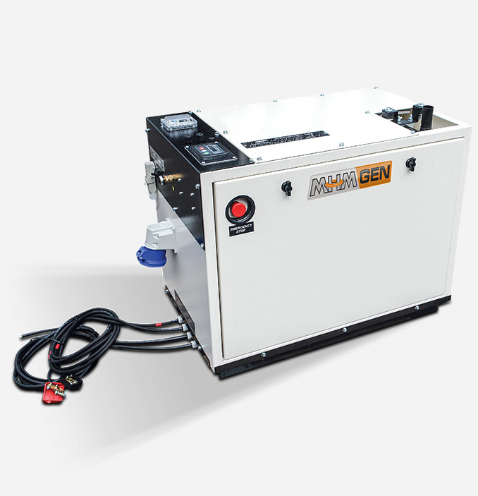 Ready to rent petrol diesel generators