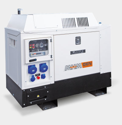MG 16000 cube (WELFARE) welfare ready diesel Generator
