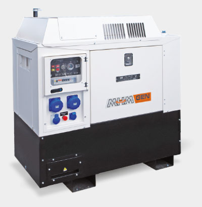 MG 20000 cube (WELFARE/LONGRUN) welfare ready diesel Generator