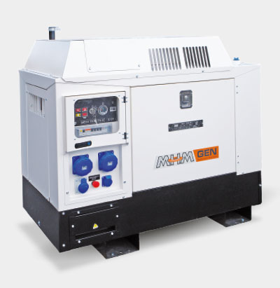 MG 20000 cube (WELFARE) welfare ready diesel Generator