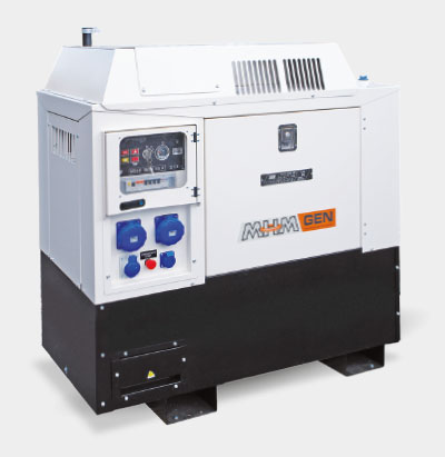 MG 25000 cube (WELFARE/LONGRUN) welfare ready diesel Generator