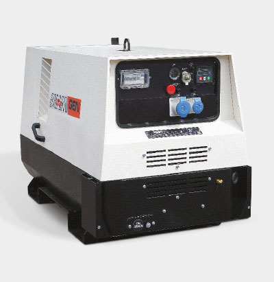 MG 6000 SSK (WELFARE) welfare ready diesel Generator