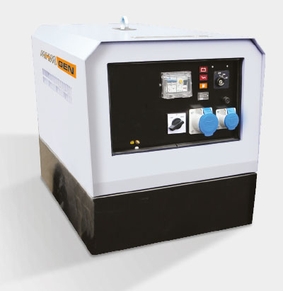 MG 6000-5 (WELFARE BASIC) welfare ready diesel Generator