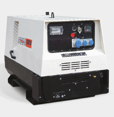 MG 8000 SSK (WELFARE) welfare ready diesel Generator
